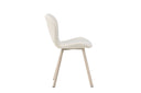 2-delige set - stoel Milio in elegant Beige