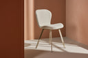 2-delige set - stoel Milio in elegant Beige