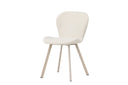 2-delige set - stoel Milio in elegant Beige