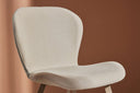 2-delige set - stoel Milio in elegant Beige