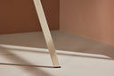 2-delige set - stoel Milio in elegant Beige