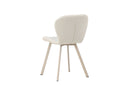2-delige set - stoel Milio in elegant Beige