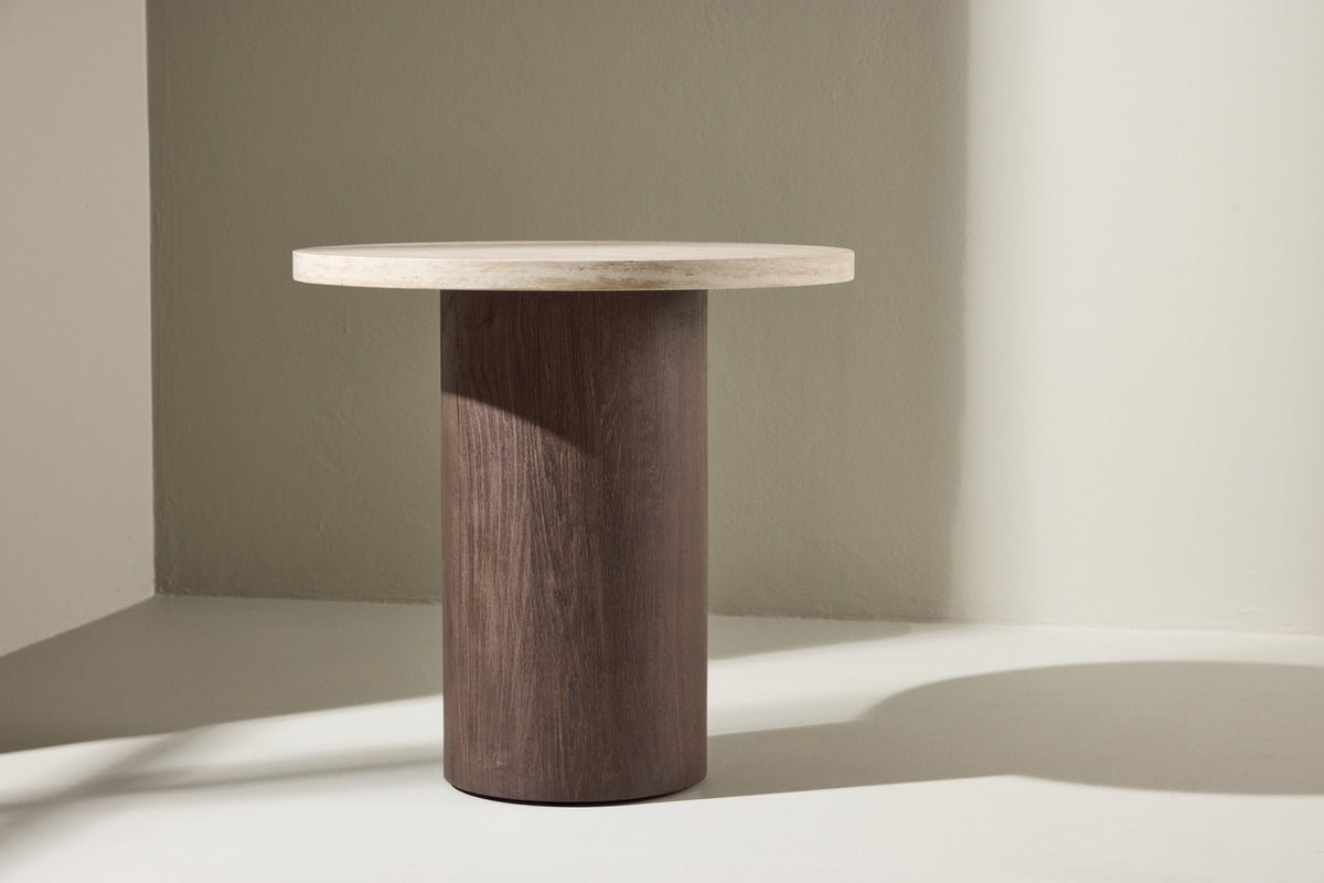 Table basse/table d'appoint Benora Mini - aspect bois