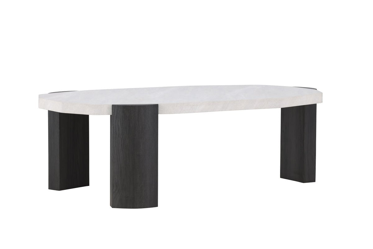 Table basse Rovena - avec 3 pieds
