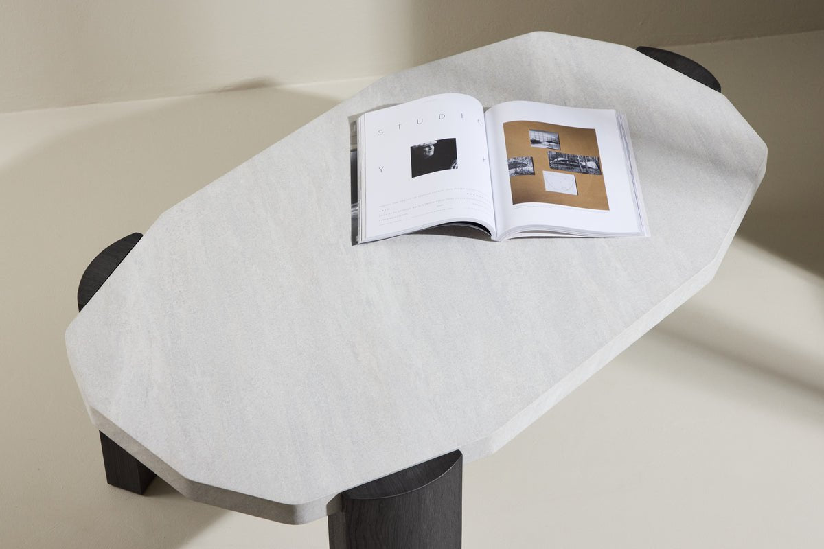 Table basse Rovena - avec 3 pieds