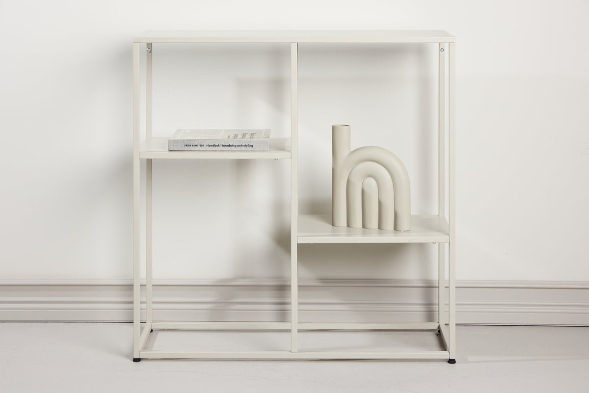 Table d'appoint Lenny – en ton beige doux