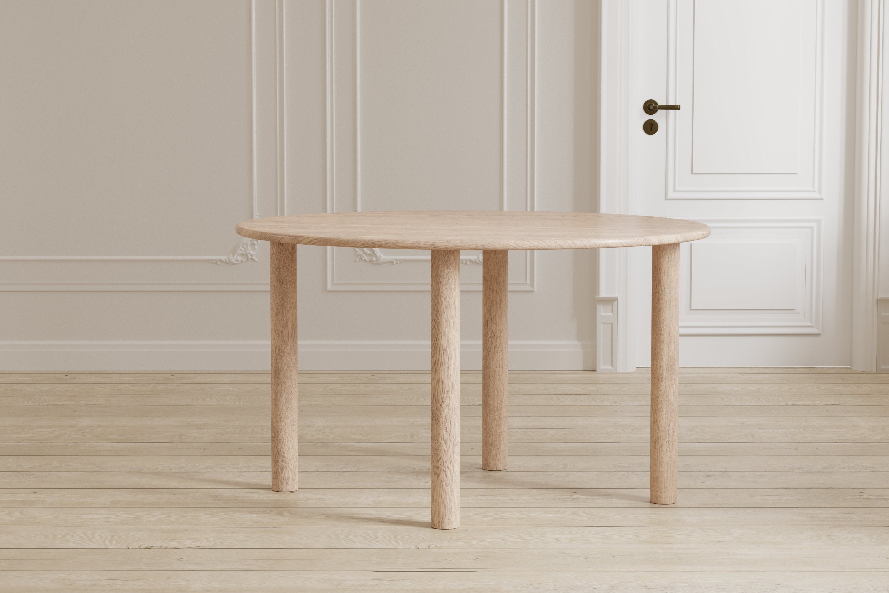 Eettafel Uvella - Ovale tafel in natuurlijke uitstraling