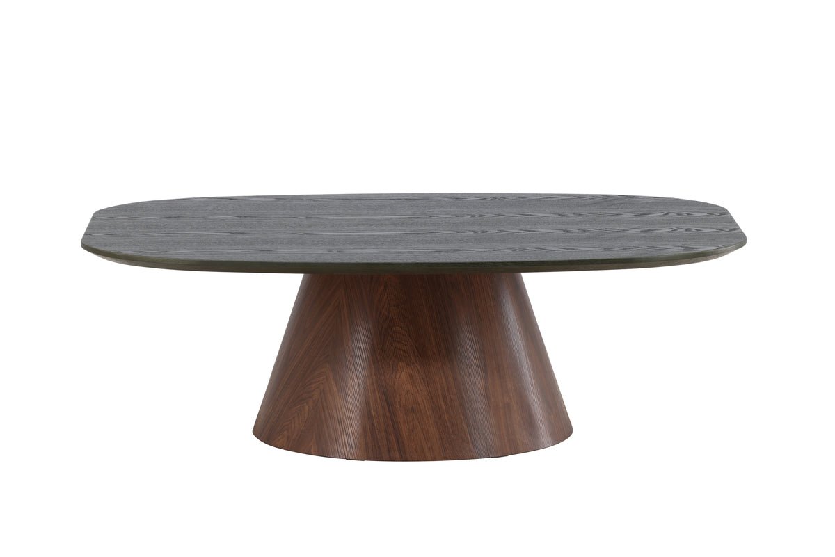 Couchtisch Amaro - in Holzoptik mit Maserung