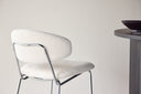 2er Set - Stuhl Seville mit Bouclé-Bezug für Wärme und Struktur