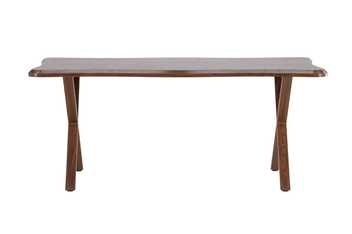 Eettafel Talani - verenigt modern design met een warme, elegante uitstraling