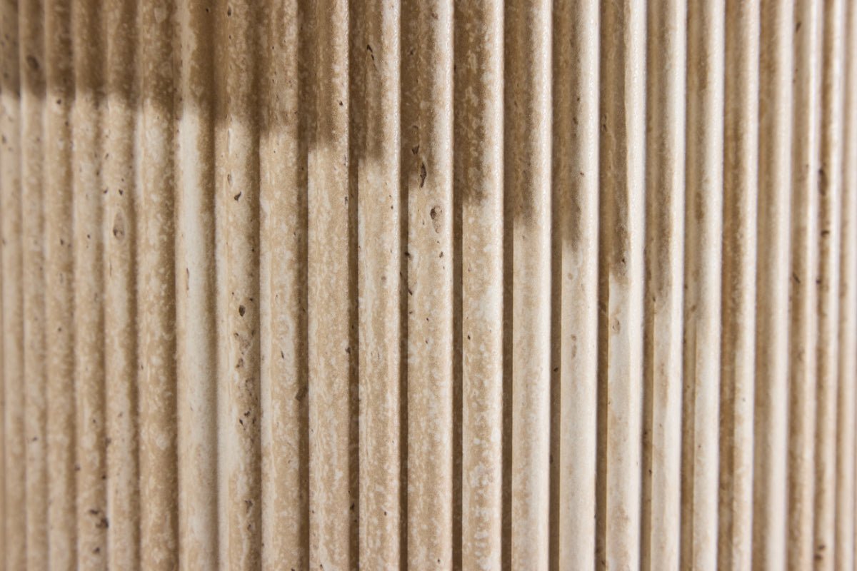 Bijzettafel Tavira – Ø60 cm in Beige