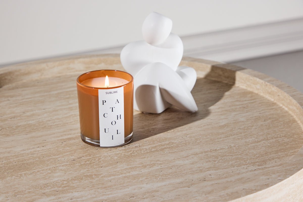 Bijzettafel Tavira – Ø60 cm in Beige