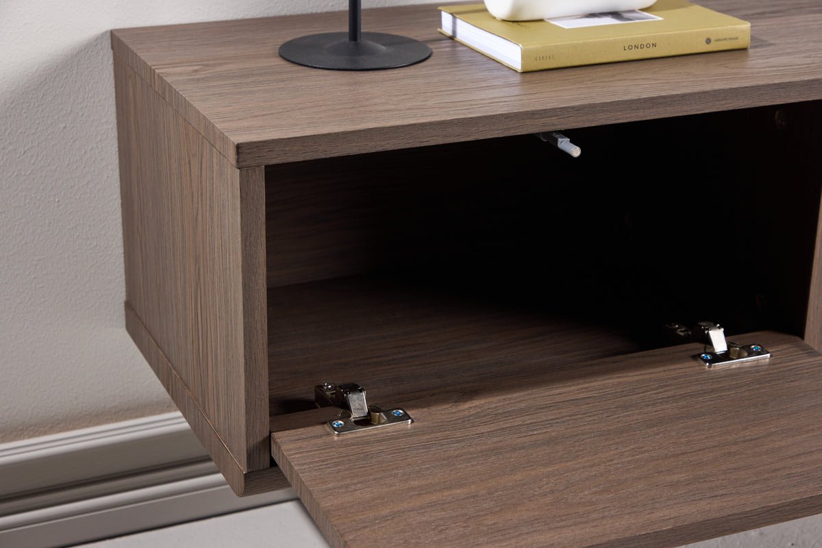 Designer TV-Lowboard Taverno – Warm houtdesign met opbergruimte