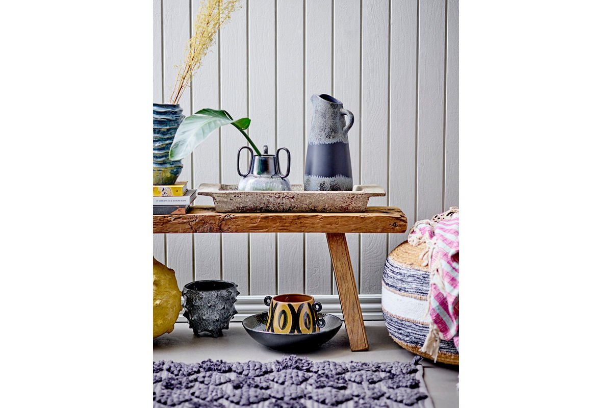 Vaas „Obsidia“ – Steengoed in Zwart