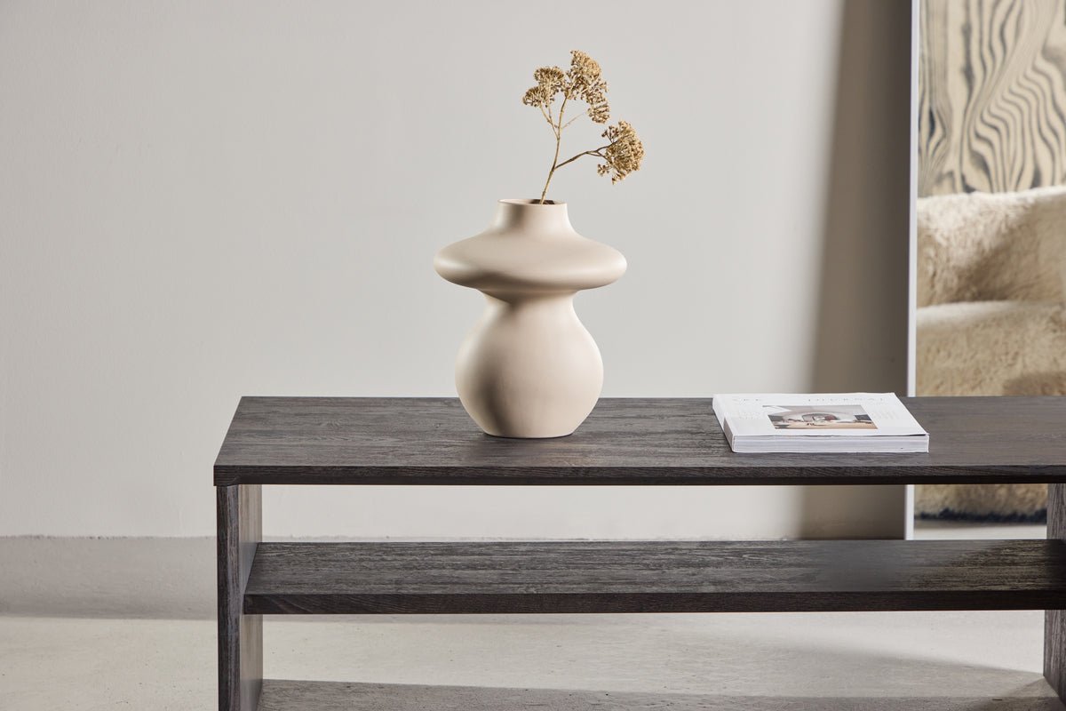 Couchtisch Melana - mit integriertem Regal