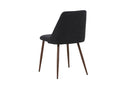 2er Set - Stuhl Liora aus weichem Polyestersamt