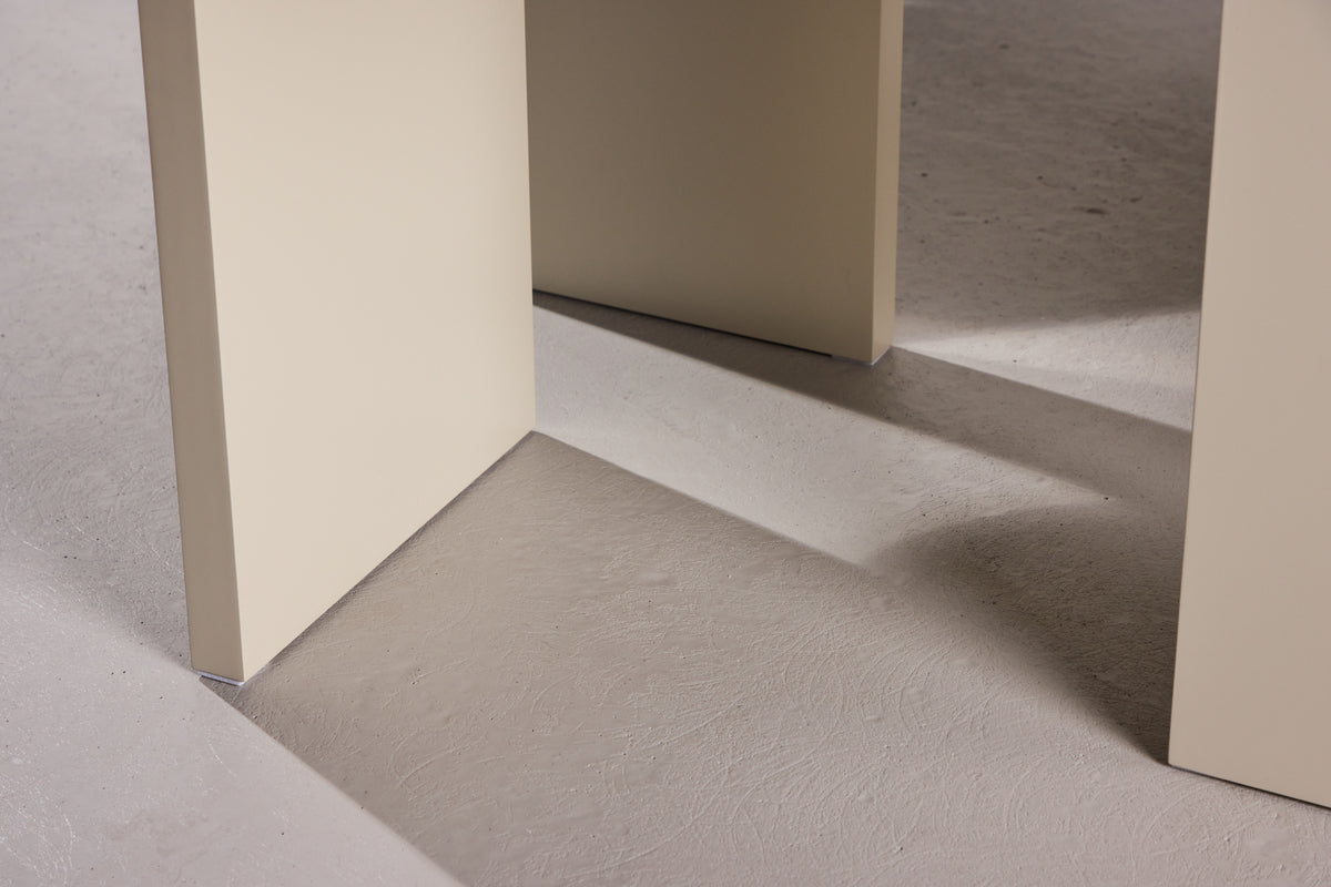 Eettafel Lumière – met unieke tafelblad