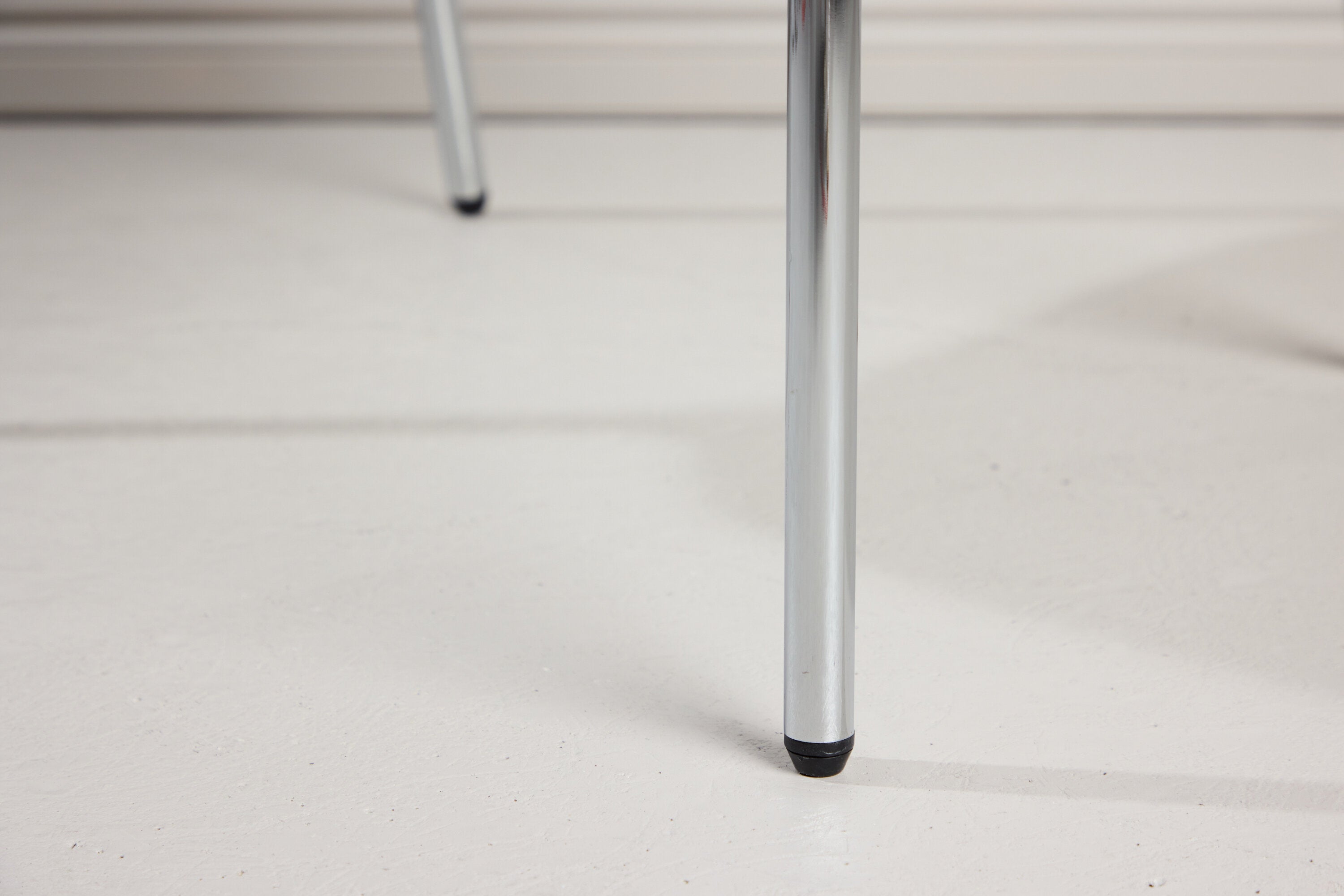 Stoel Helora in Beige van polyester-linnen