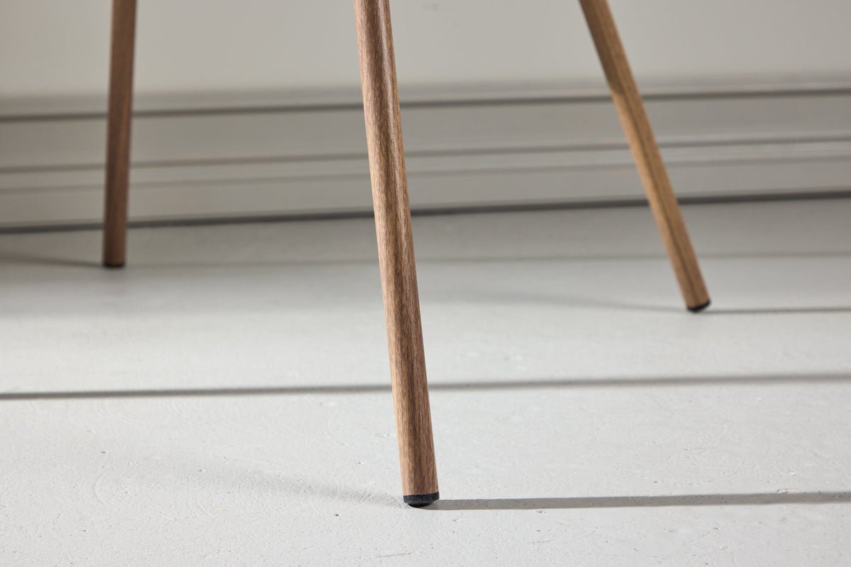 Stoel Natura - Van comfortabel polyesterfluweel