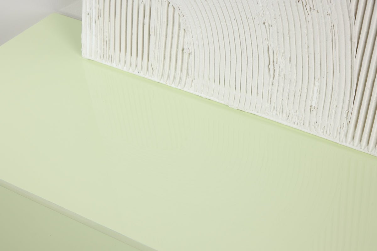 TV-Lowboard Marivo – Glanzend design in fris Groen