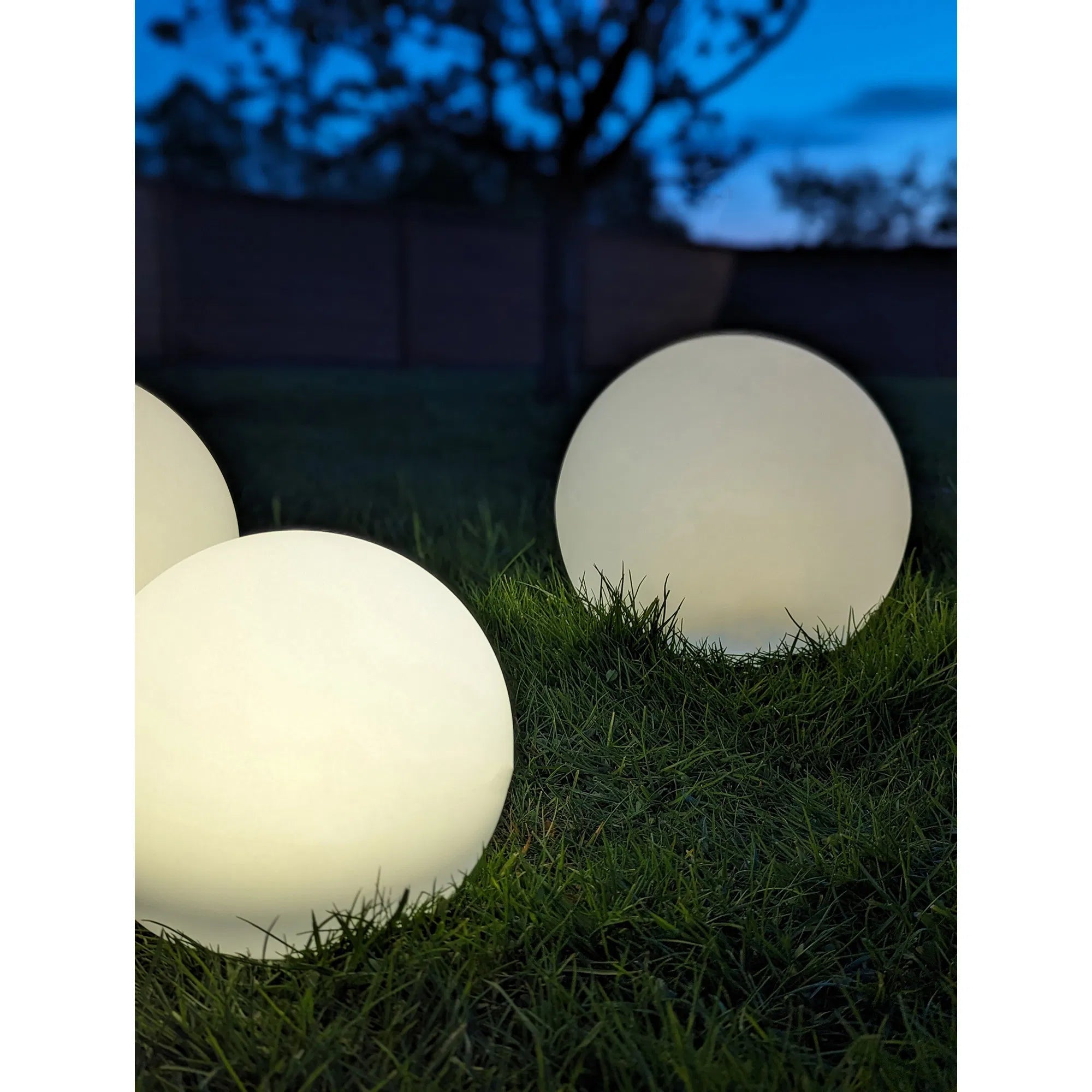 Solar-LED bollicht Lumina