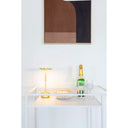 Tafellamp Ardena – Elegantie in goud, zilver & Zwart