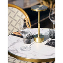 Tafellamp Ardena – Elegantie in goud, zilver & Zwart