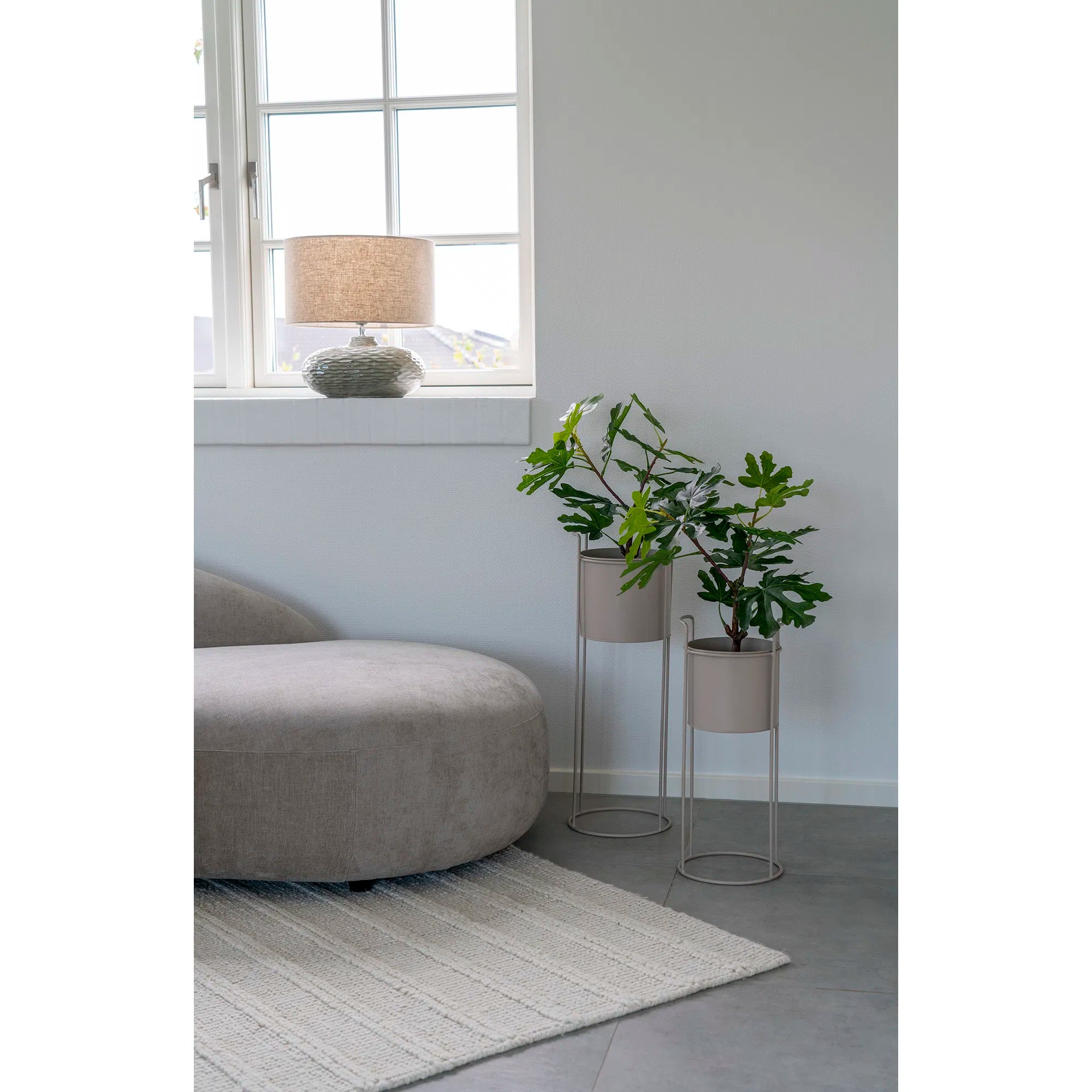 Tafellamp „Ferano“ – elegantie van keramiek in zacht groen