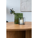 Kandelaar Ferro Glas – Metaal & glas in Zwart