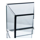 Kandelaar Ferro Glas – Metaal & glas in Zwart