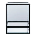 Kandelaar Ferro Glas – Metaal & glas in Zwart