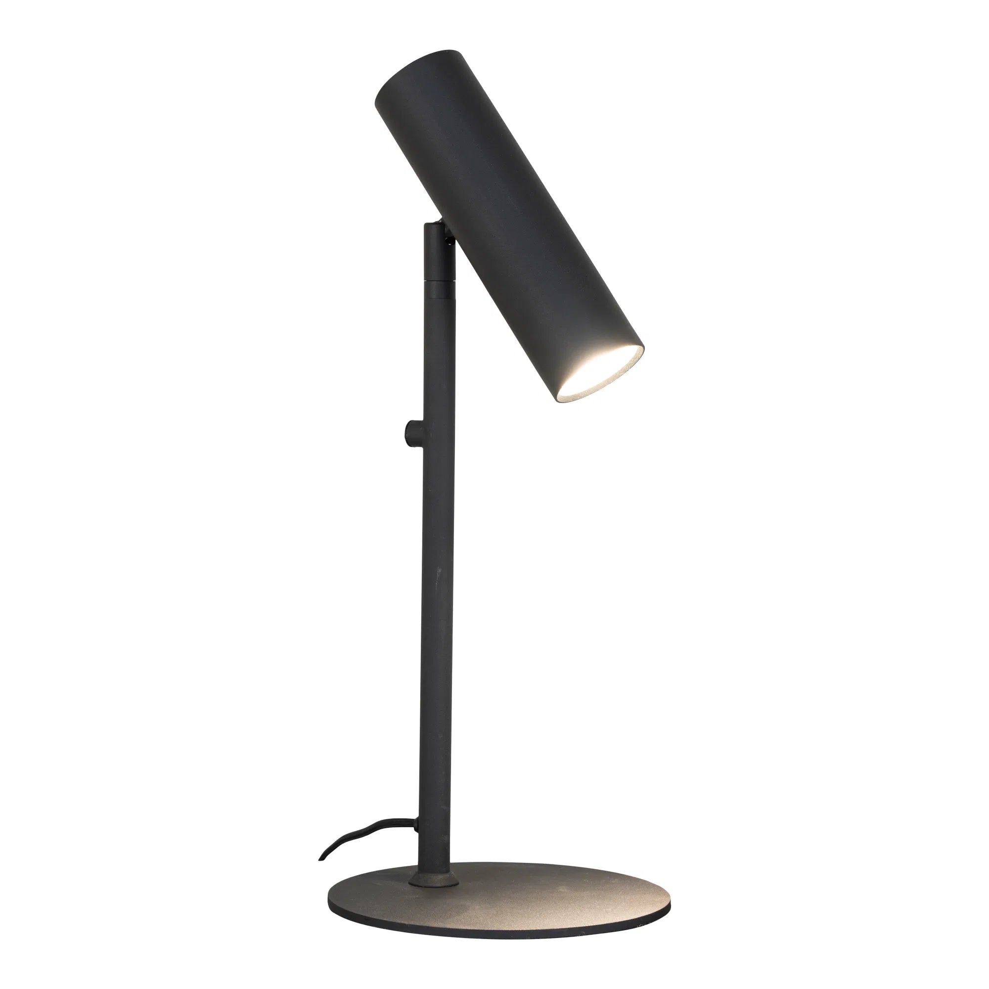 Tafellamp „Lazaro“ – metalen accent in Zwart of goud