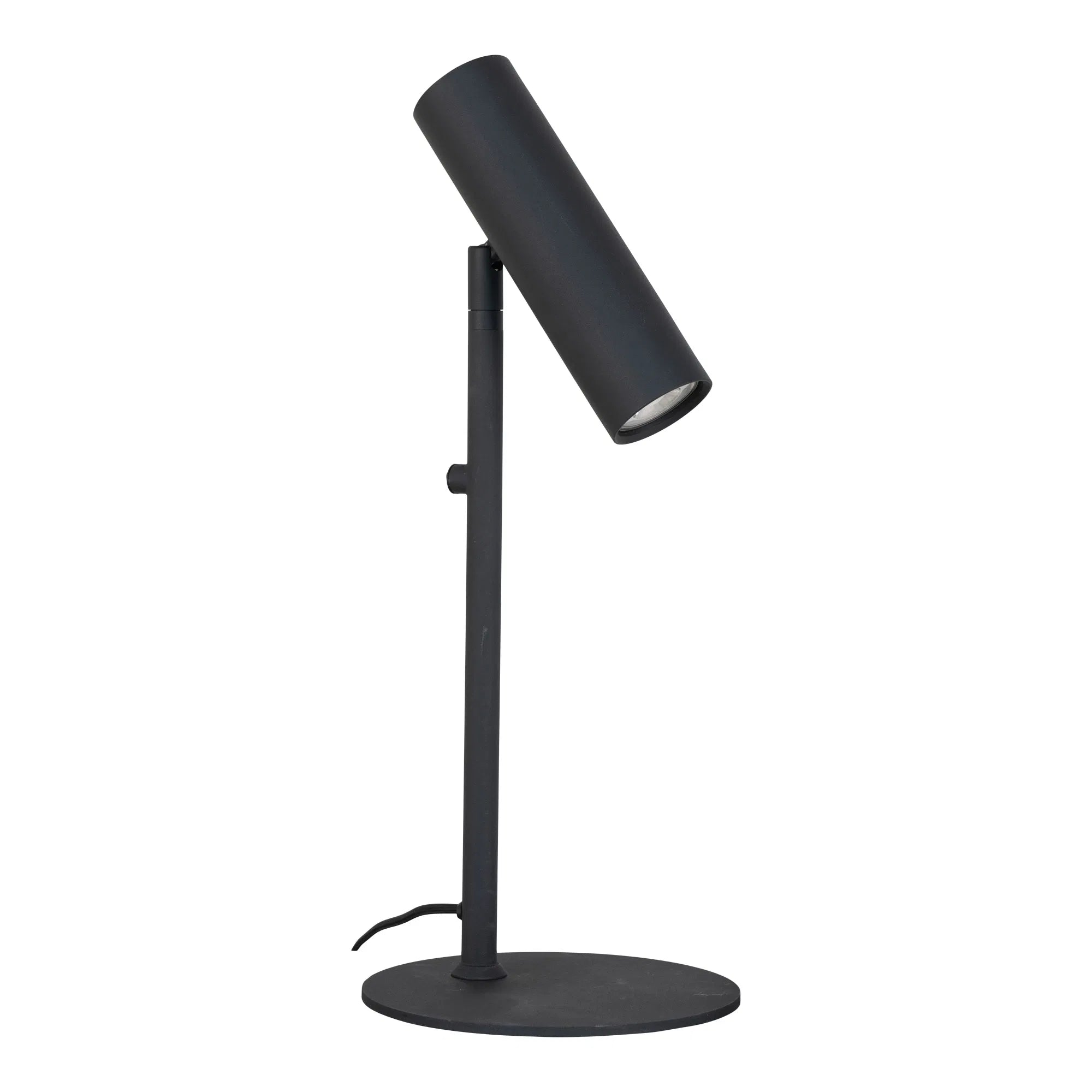 Tafellamp „Lazaro“ – metalen accent in Zwart of goud