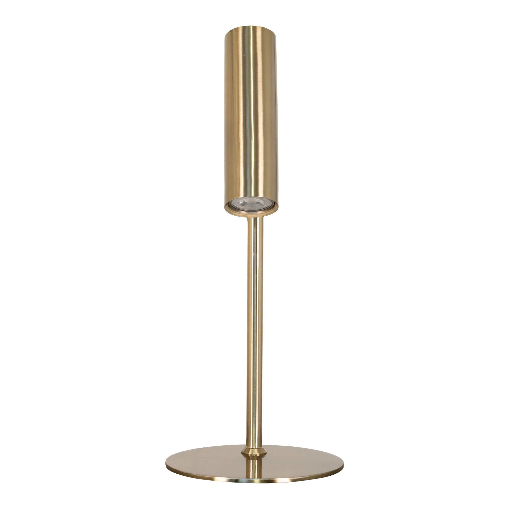 Tafellamp „Lazaro“ – metalen accent in Zwart of goud