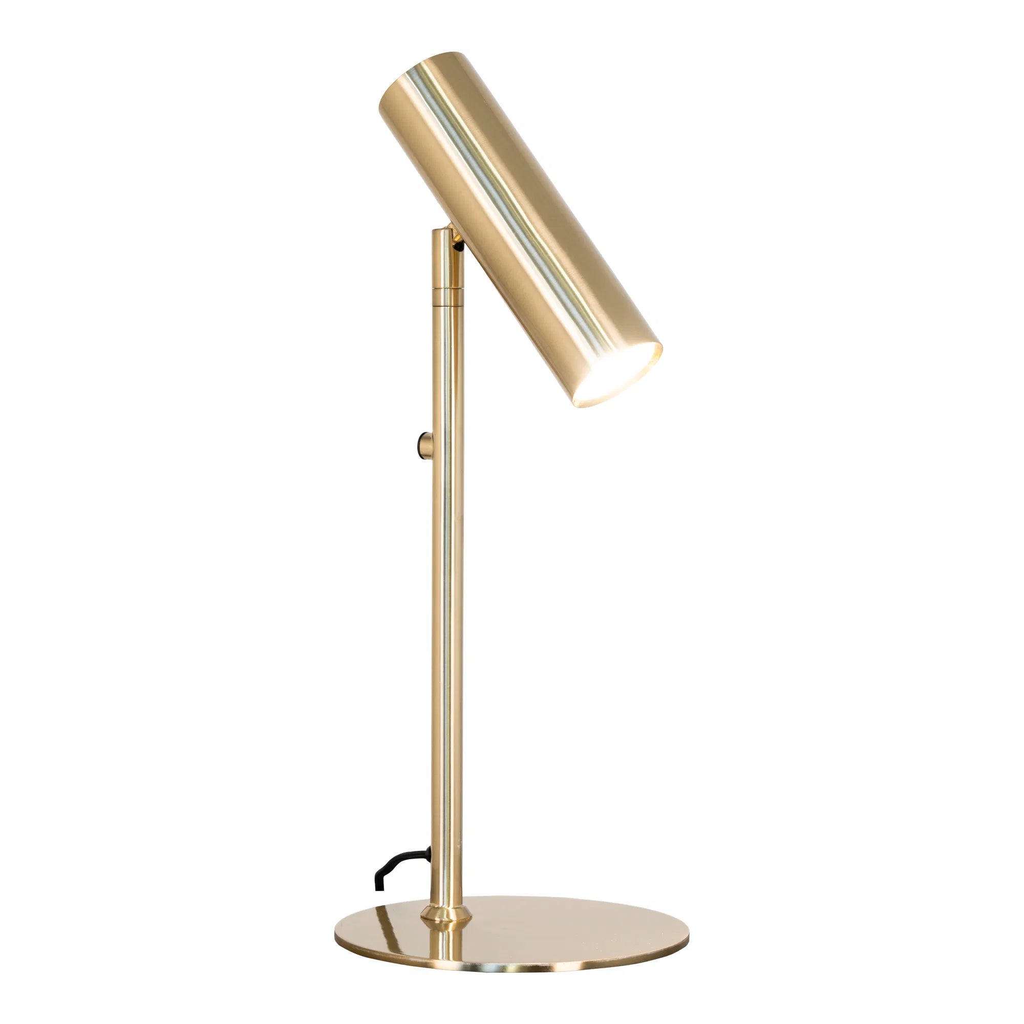 Tafellamp „Lazaro“ – metalen accent in Zwart of goud