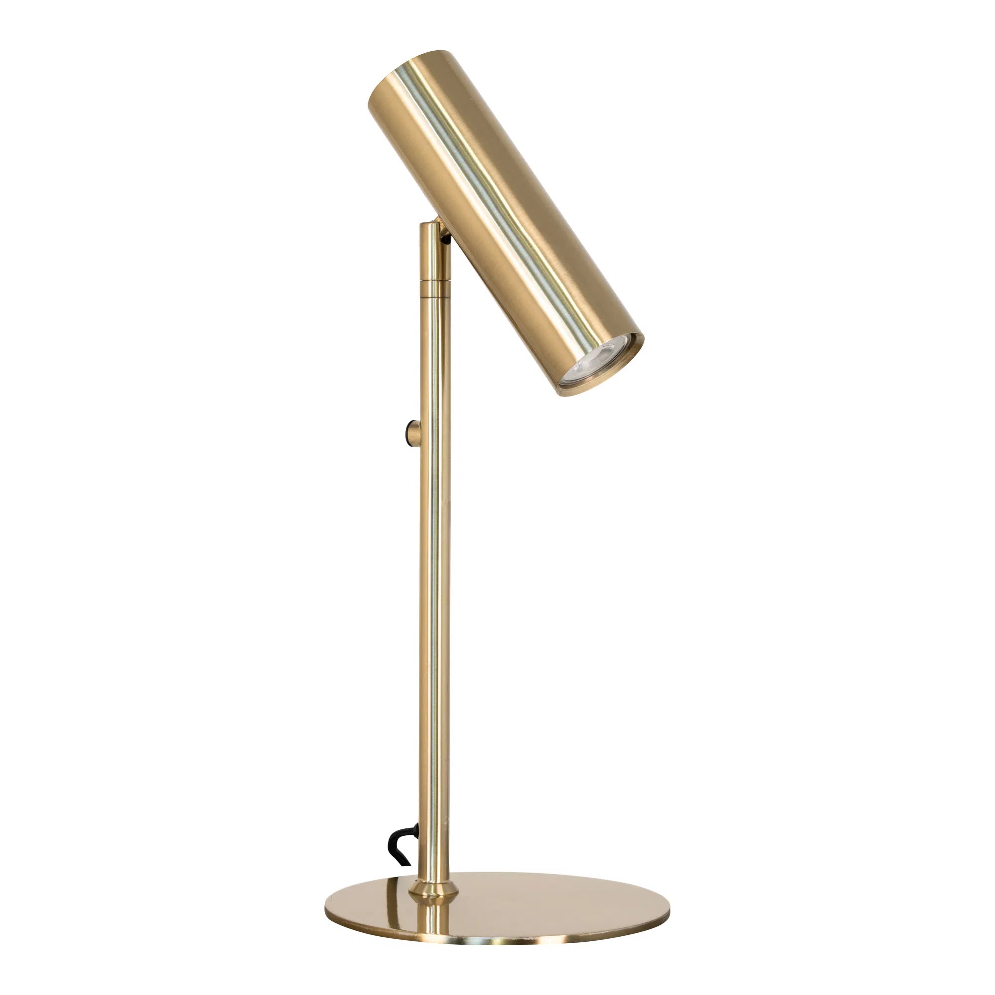 Tafellamp „Lazaro“ – metalen accent in Zwart of goud