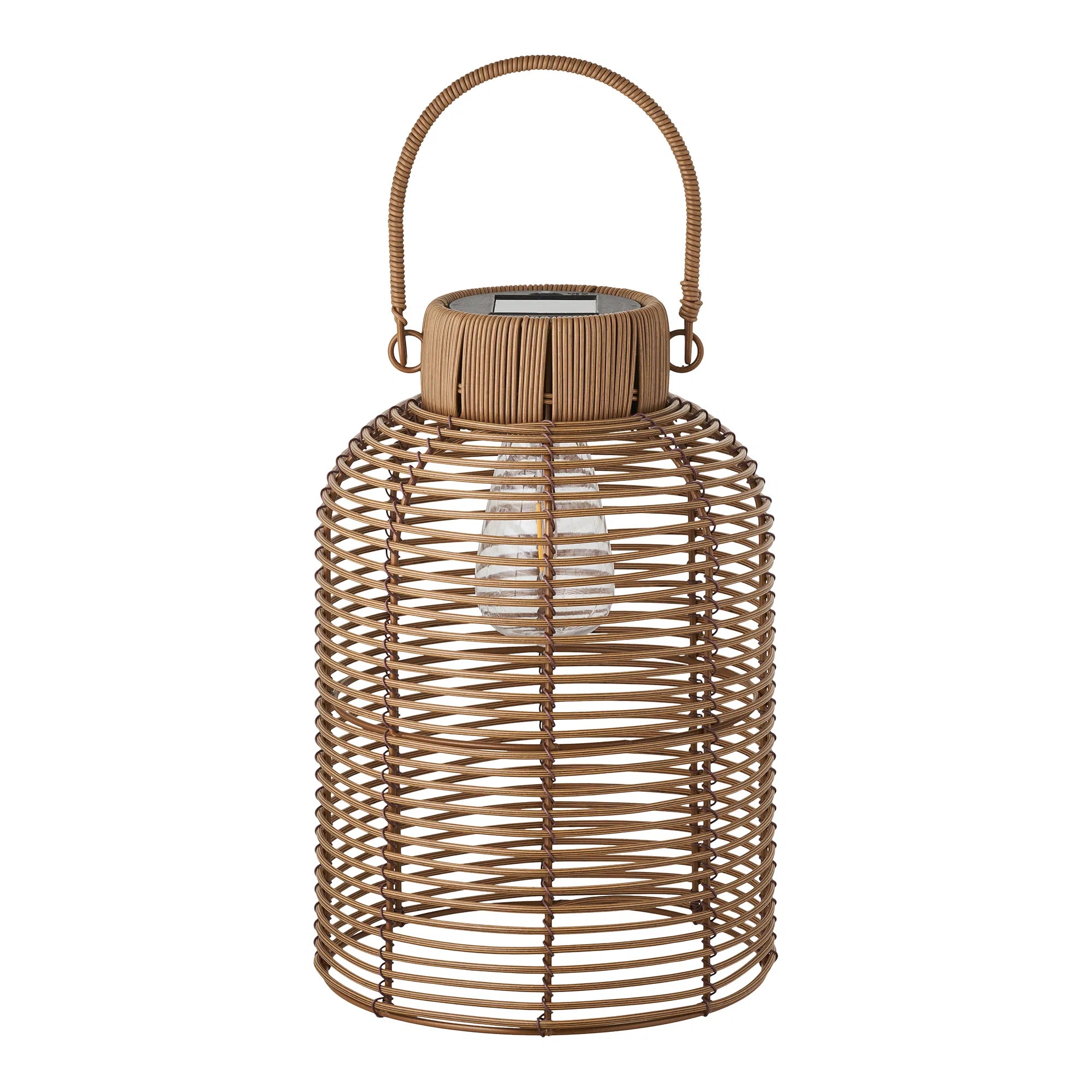 Solar-tafellamp „Brentford“ – Natuurlijke charme