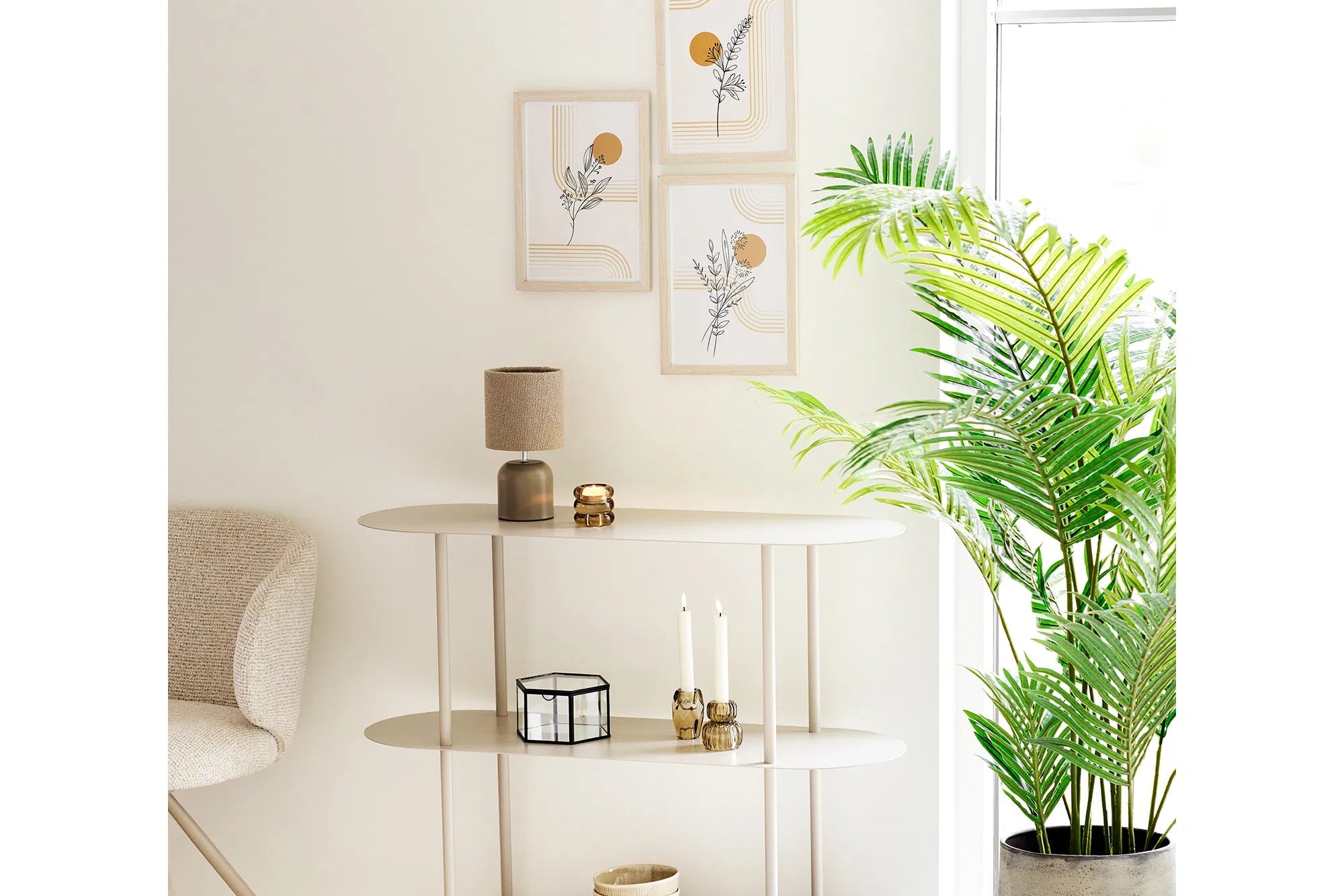 Tafellamp Varnoria – modern ontwerpobject