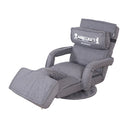 Fauteuil gaming Minecraft CraftStation – réglable avec repose-pieds, accoudoirs et tablette pour clavier