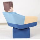 Minecraft draaifauteuil Steve – met armleuningen & hoofdsteun