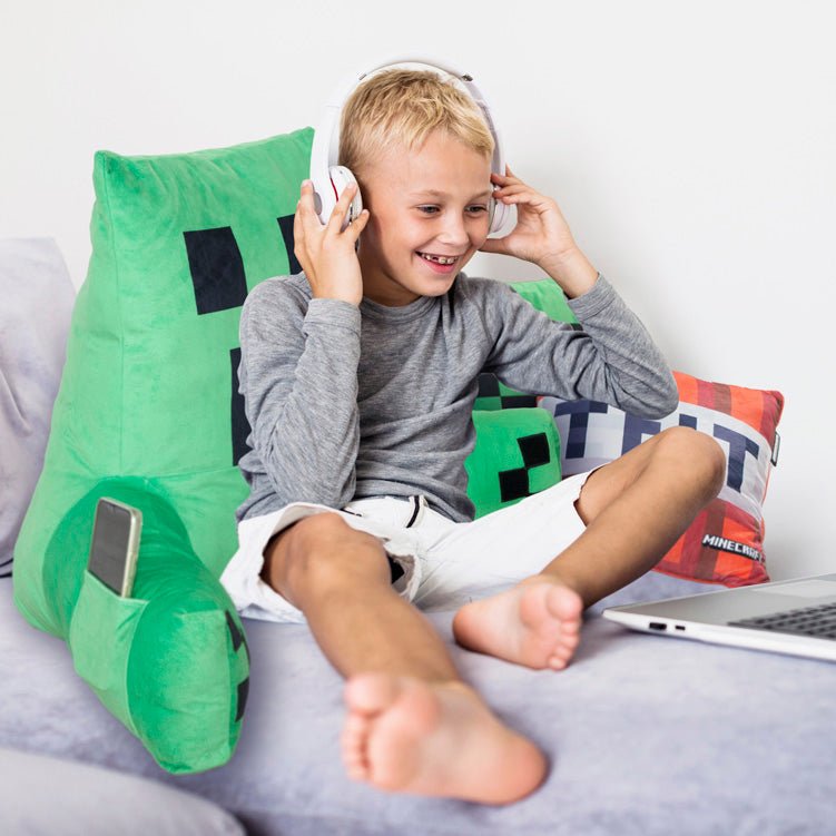 Minecraft leeskussen „Creeper“ – relaxkussen met rug- & armsteun (kopie)
