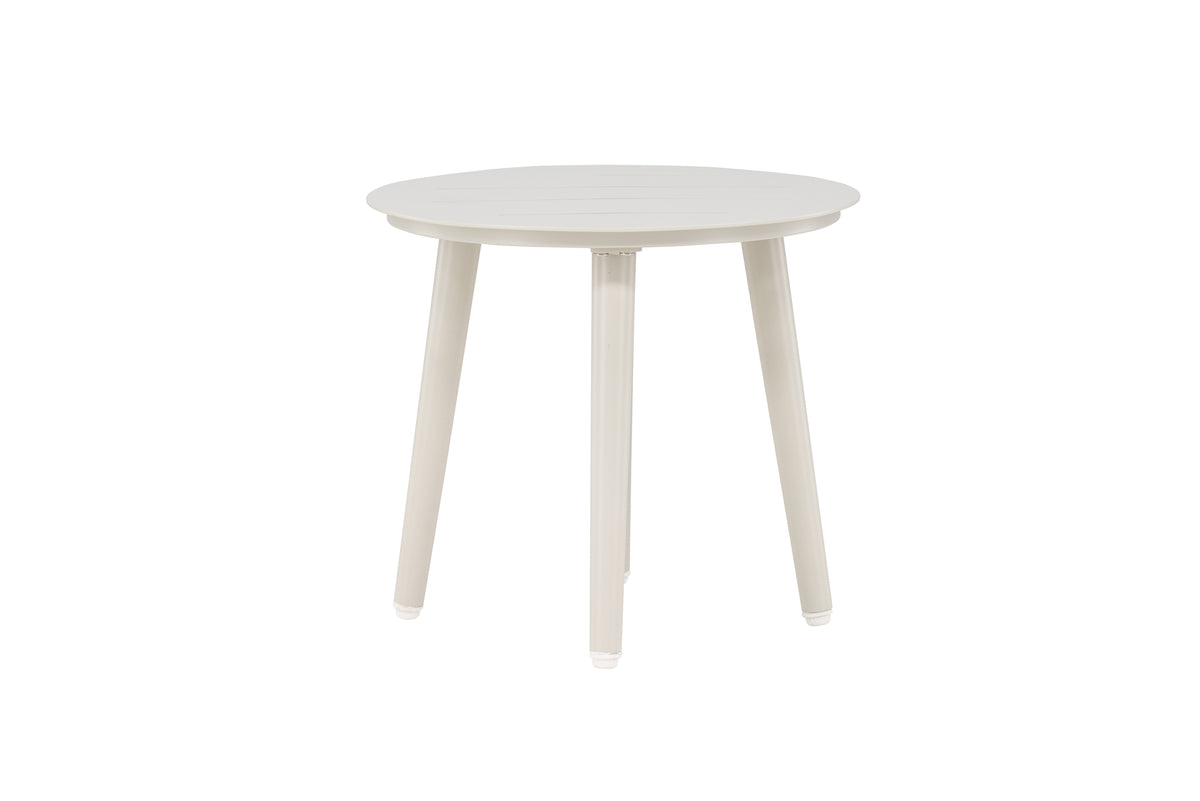 Table d'appoint de jardin Amman - Ø40 en couleur Beige
