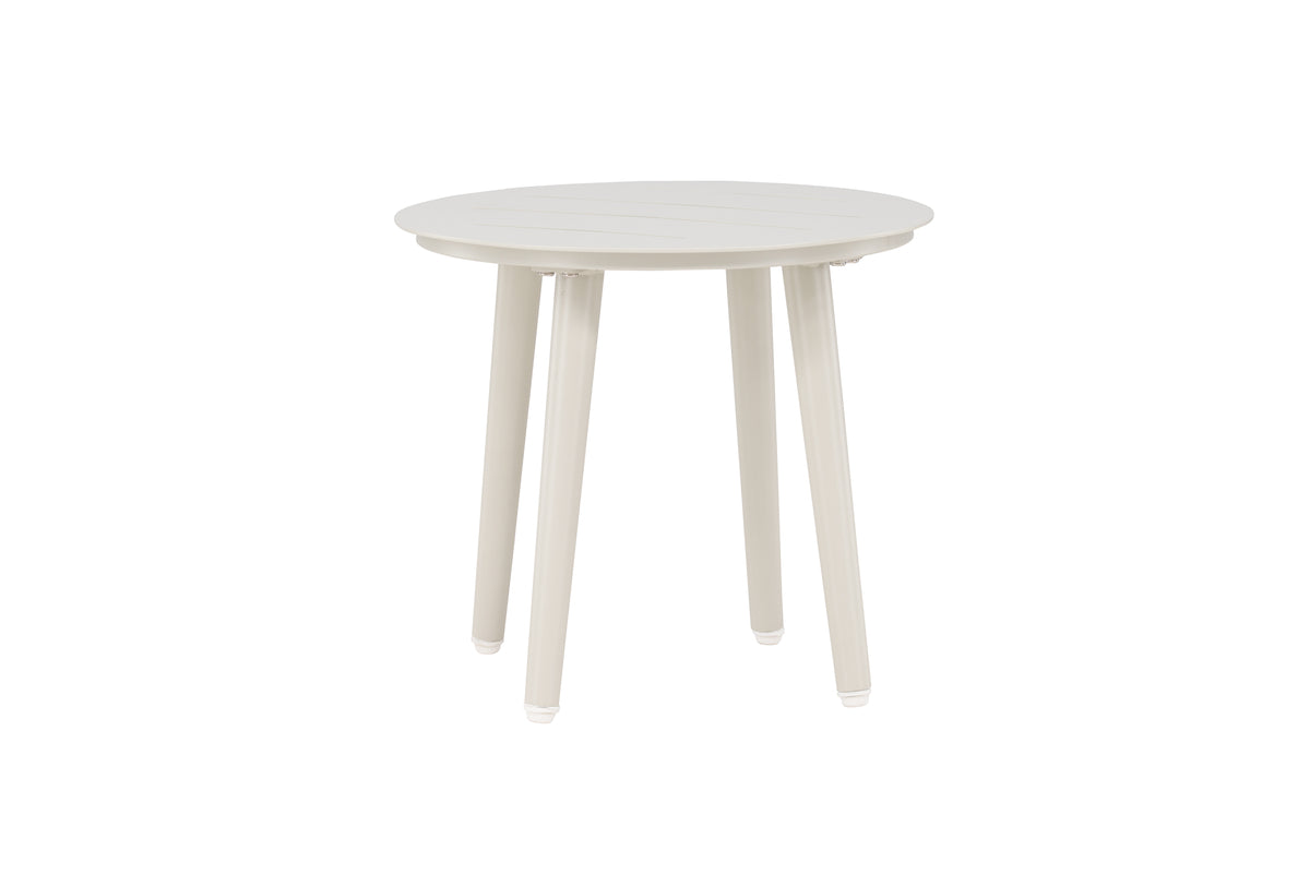 Table d'appoint de jardin Amman - Ø40 en couleur Beige