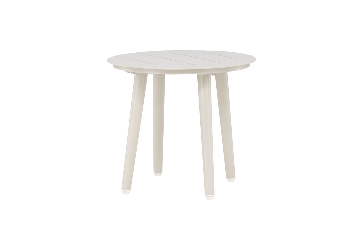 Table d'appoint de jardin Amman - Ø40 en couleur Beige