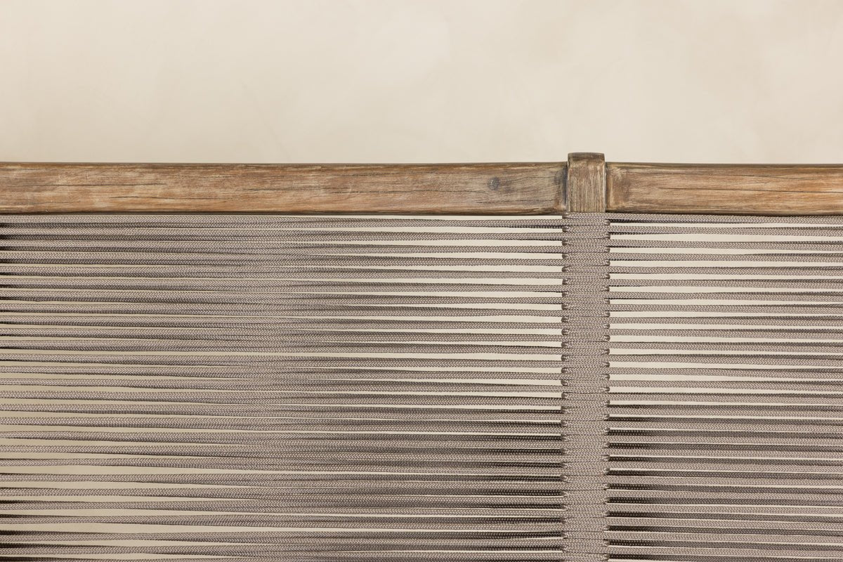 Banc de jardin Sofie - fabriqué en acacia brun