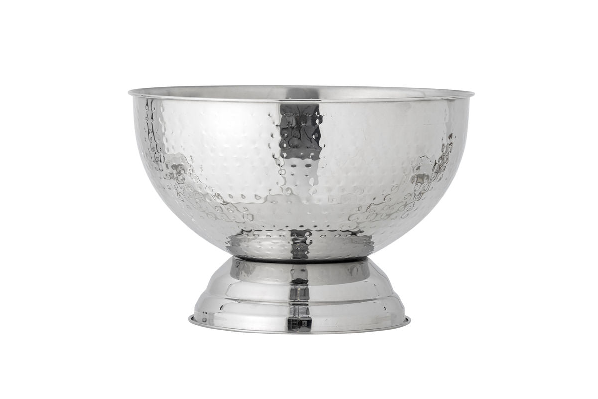 Champagneschaal Claire – roestvrij staal in zilver