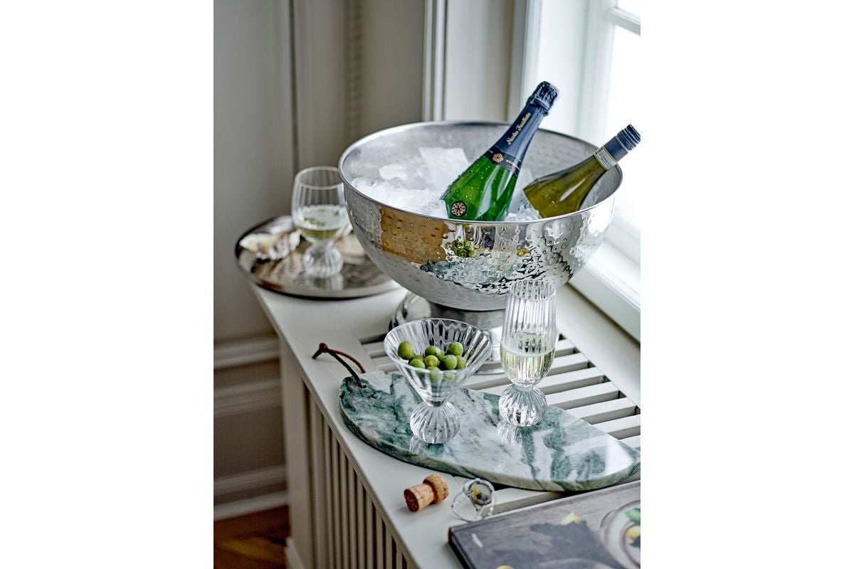 Champagneschaal Claire – roestvrij staal in zilver