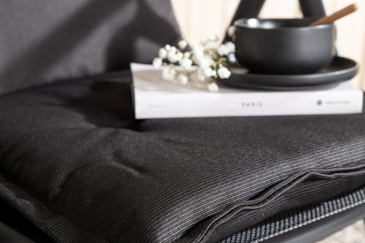 6er Set - Garten Stuhlkissen Siena aus Polyester in 4 Farben