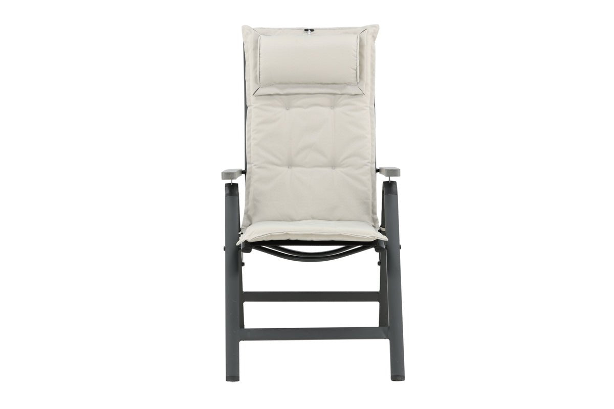 6er Set - Garten Stuhlkissen Siena aus Polyester in 4 Farben