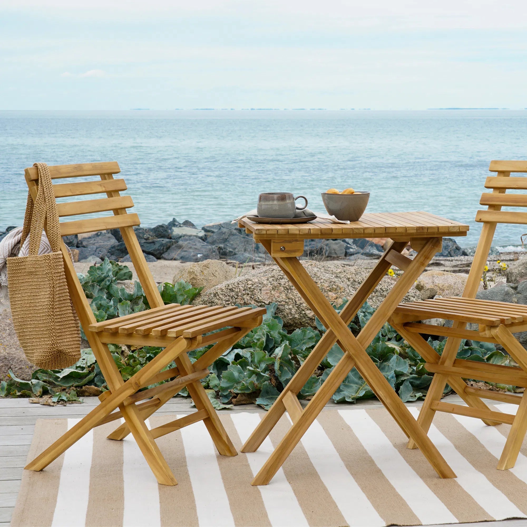 Ensemble de jardin Ravello en teck